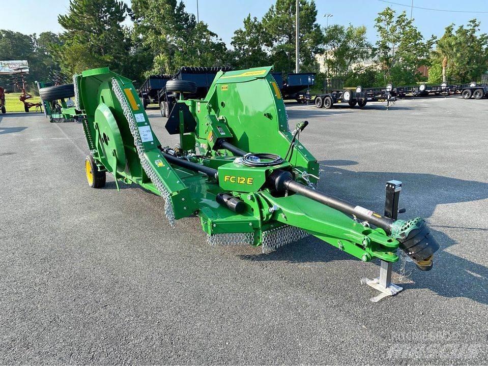 John Deere FC15E Drtiče a řezače balíků