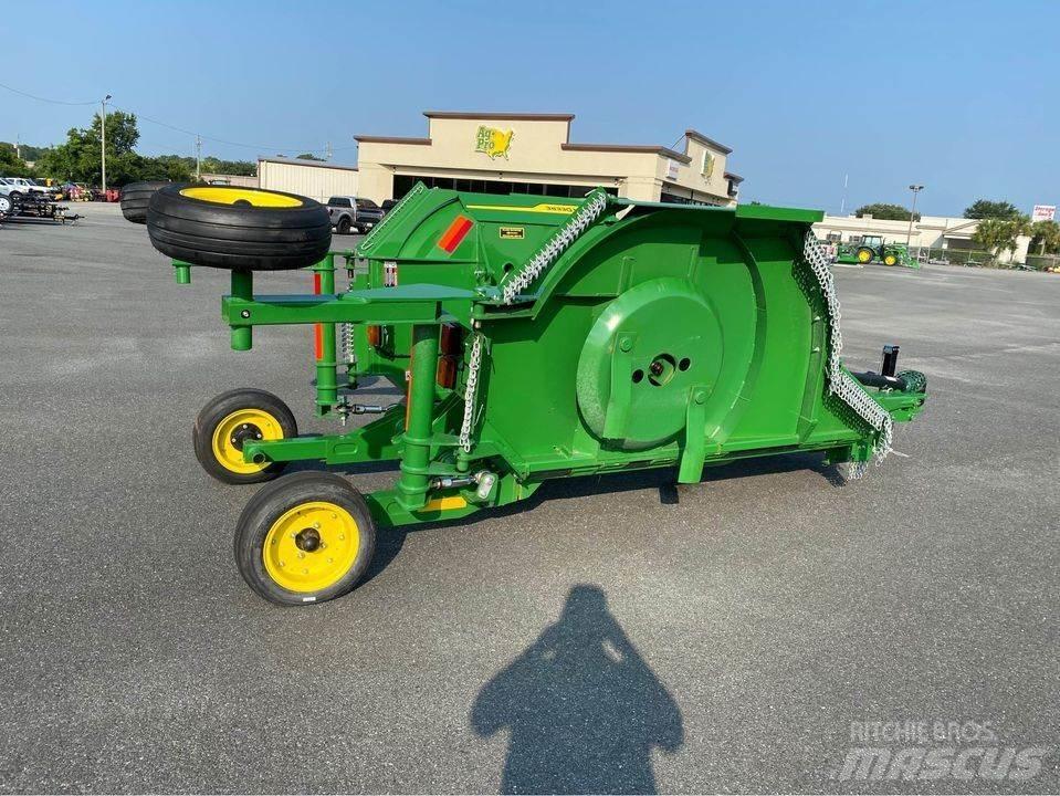 John Deere FC15E Drtiče a řezače balíků