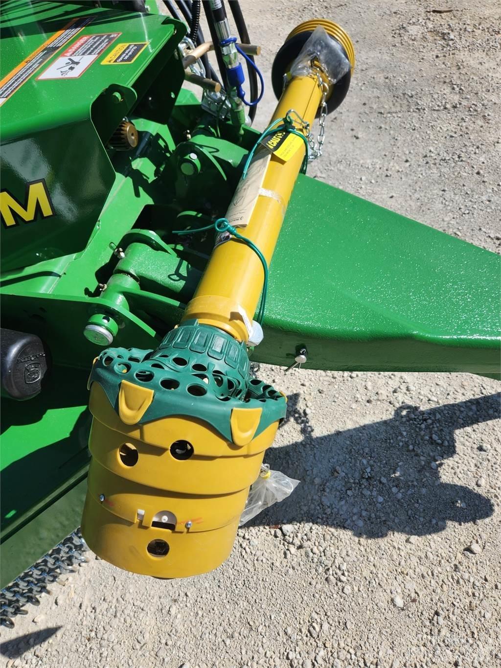 John Deere FC15M Drtiče a řezače balíků