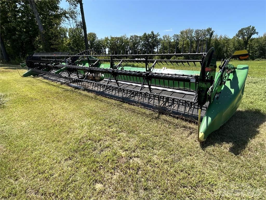 John Deere HD40F Příslušenství a náhradní díly ke kombajnům