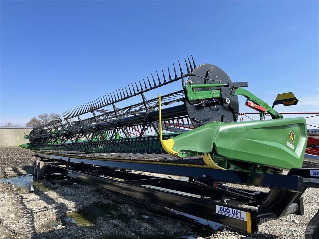 John Deere HD50F Příslušenství a náhradní díly ke kombajnům
