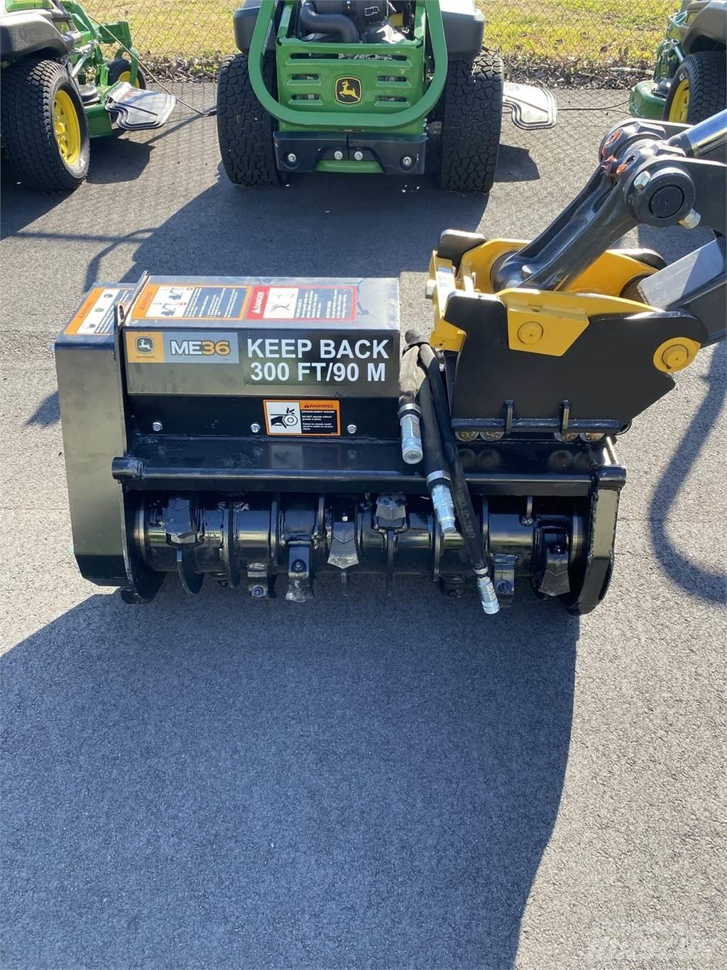 John Deere ME36 Stavebnictví - ostatní