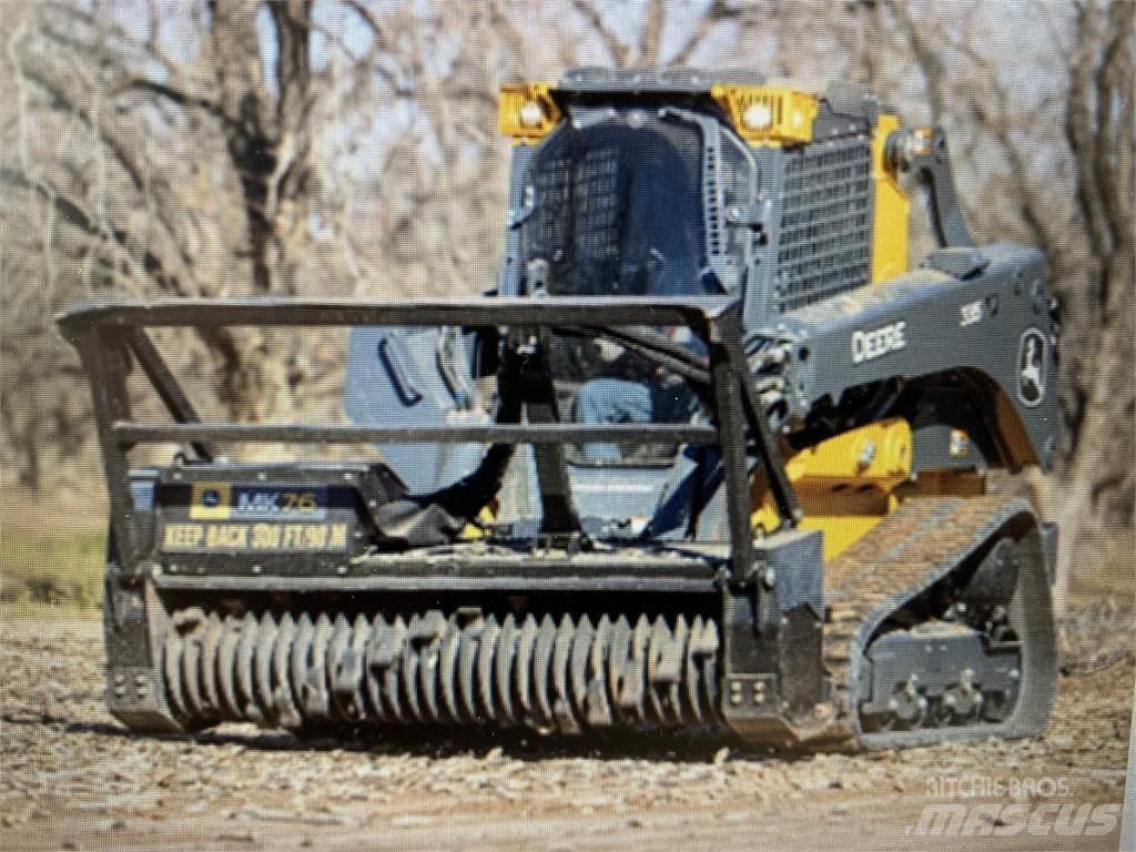 John Deere MK76 Kácecí harvestory