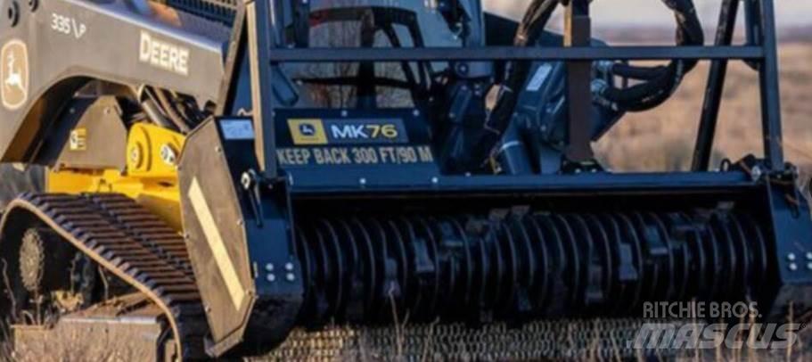 John Deere MK76 Kácecí harvestory