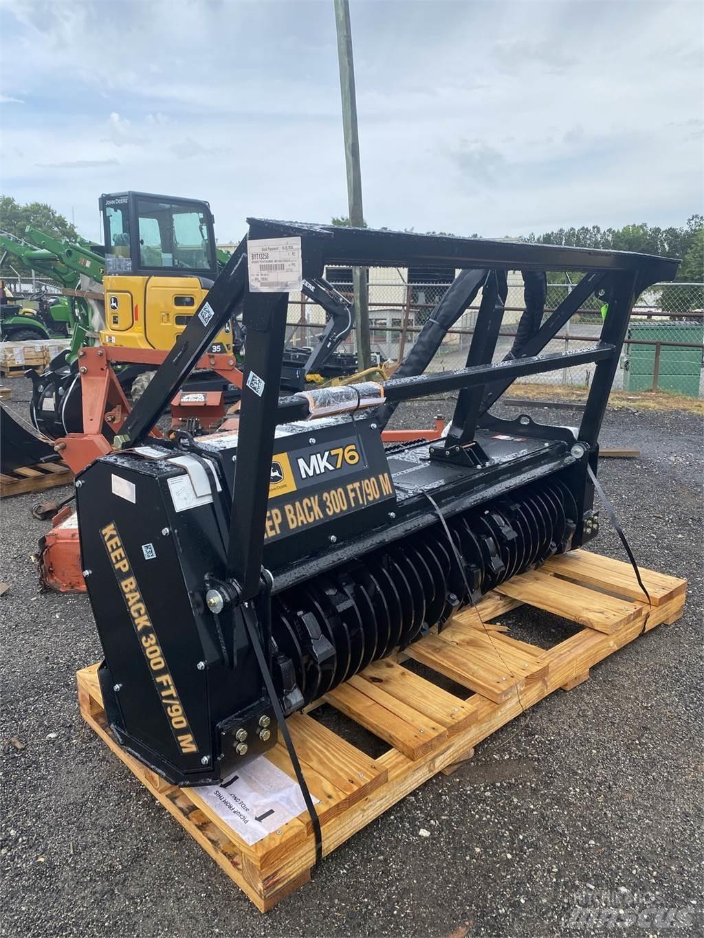 John Deere MK76 Stavebnictví - ostatní