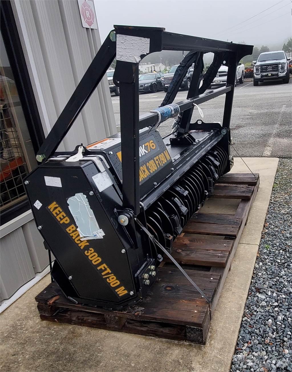 John Deere MK76 Stavebnictví - ostatní