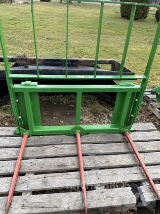 John Deere NA Drtiče a řezače balíků