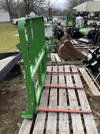 John Deere NA Drtiče a řezače balíků