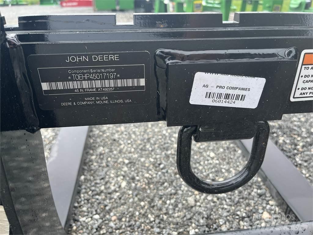 John Deere P45 Stavebnictví - ostatní