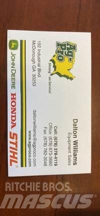 John Deere PA30B Stavebnictví - ostatní