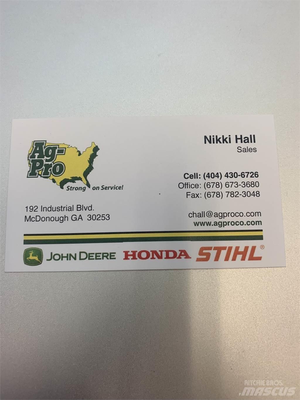 John Deere PR72B Stavebnictví - ostatní