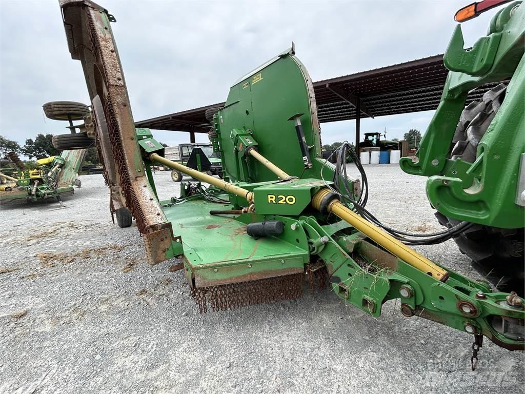 John Deere r20 Drtiče a řezače balíků