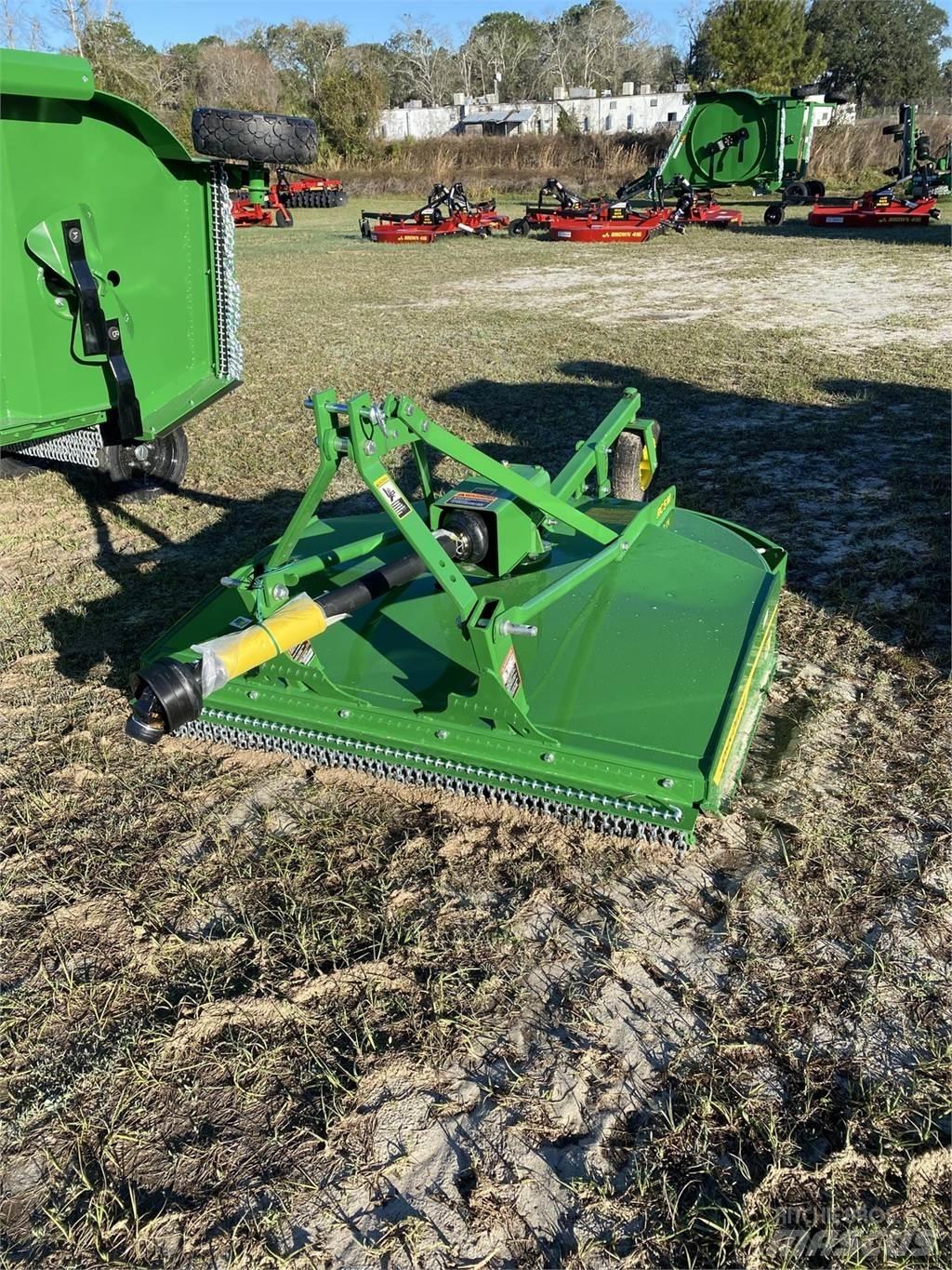 John Deere RC5M Drtiče a řezače balíků