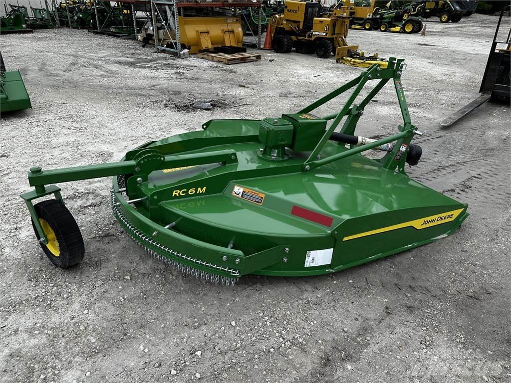 John Deere RC6M Drtiče a řezače balíků