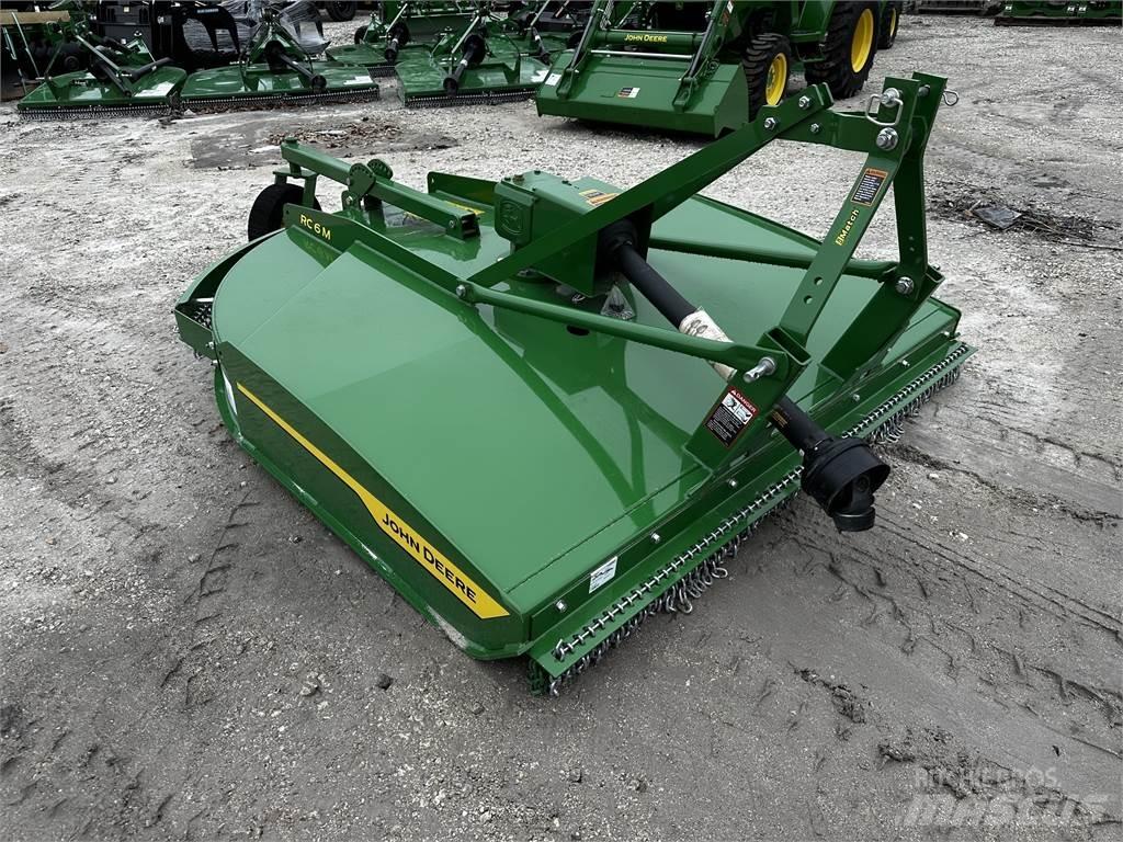 John Deere RC6M Drtiče a řezače balíků
