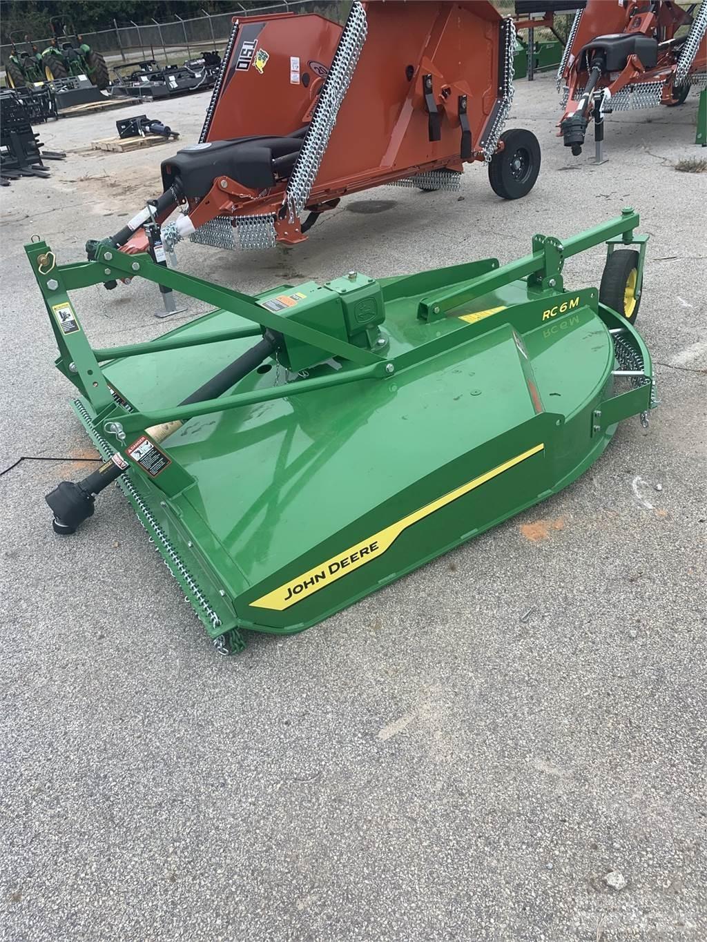 John Deere RC6M Drtiče a řezače balíků