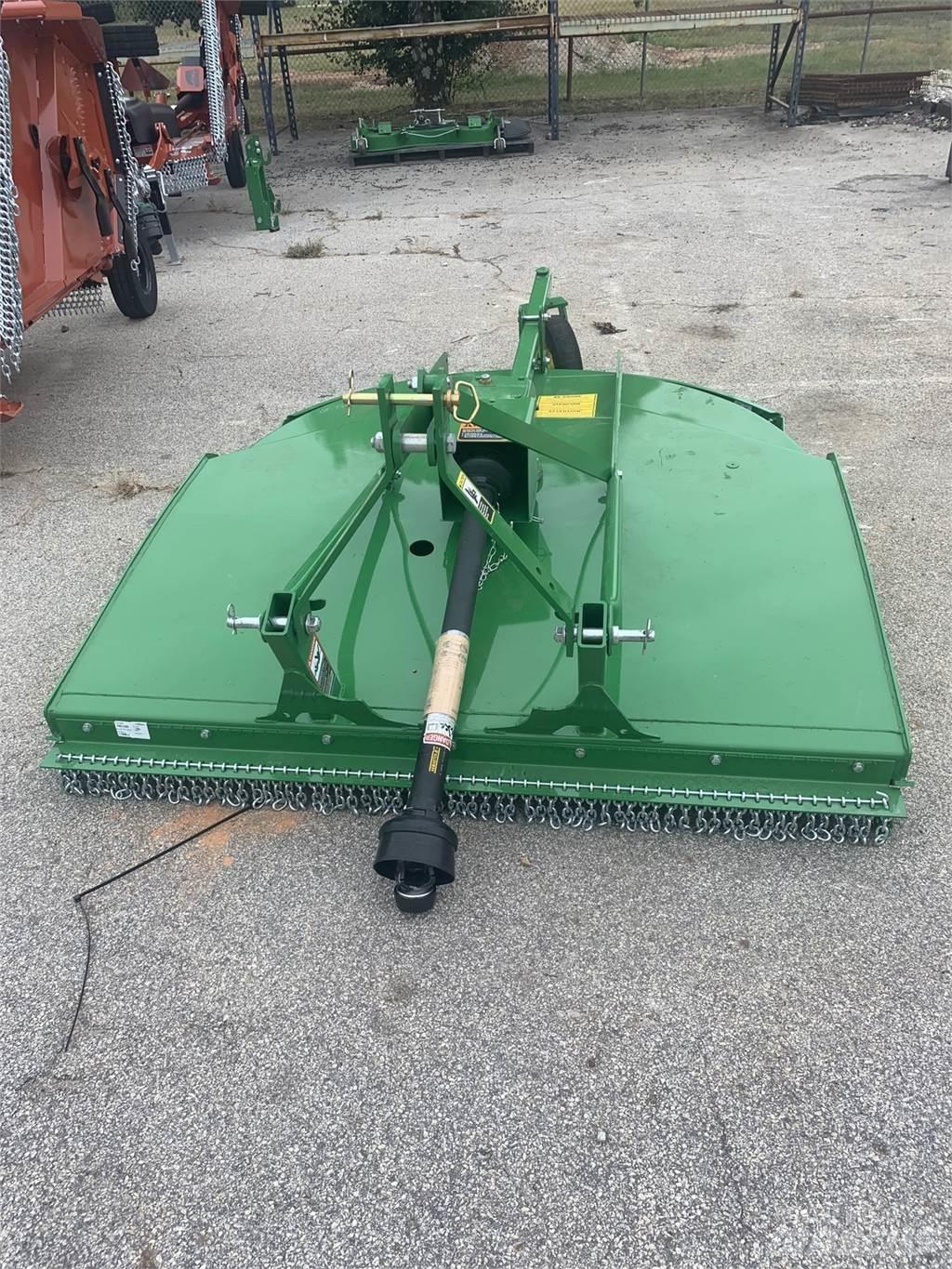 John Deere RC6M Drtiče a řezače balíků