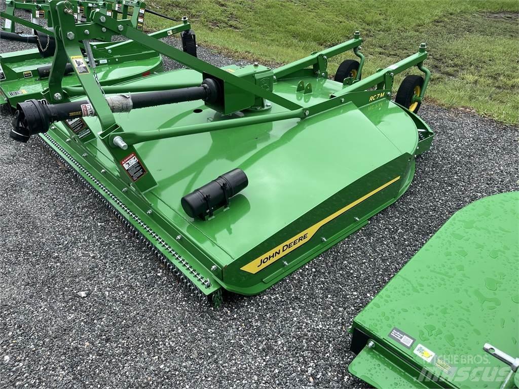 John Deere RC7M Drtiče a řezače balíků