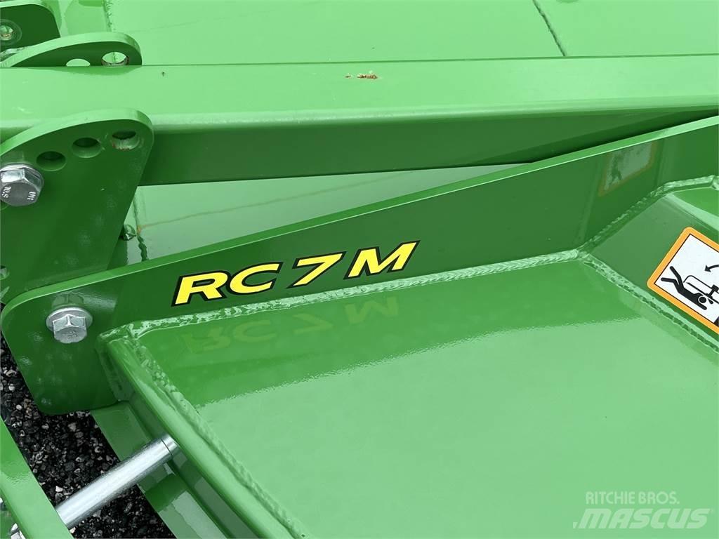 John Deere RC7M Drtiče a řezače balíků