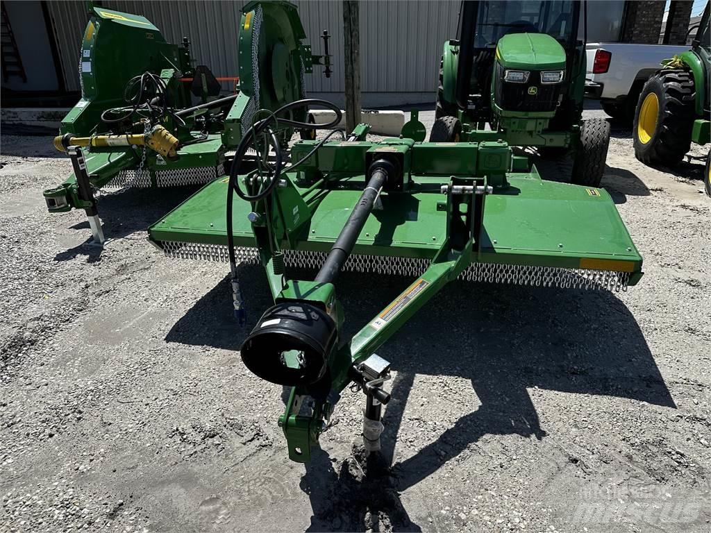 John Deere RC8M Drtiče a řezače balíků