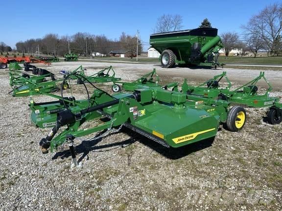 John Deere RC8M Drtiče a řezače balíků