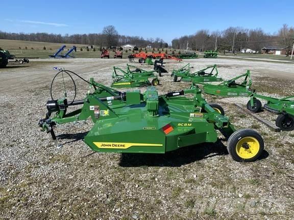 John Deere RC8M Drtiče a řezače balíků