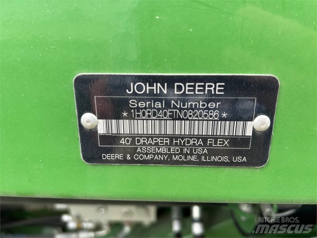 John Deere RD40 Příslušenství a náhradní díly ke kombajnům