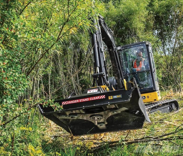 John Deere RE50 Stavebnictví - ostatní