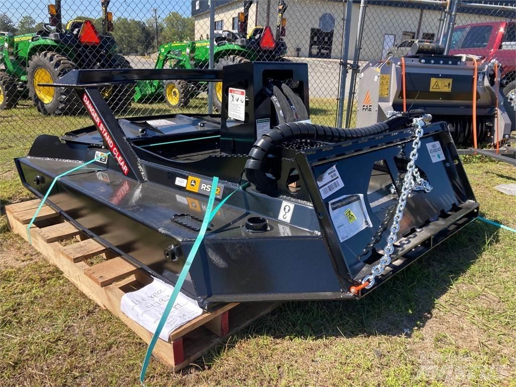 John Deere RS72 Stavebnictví - ostatní