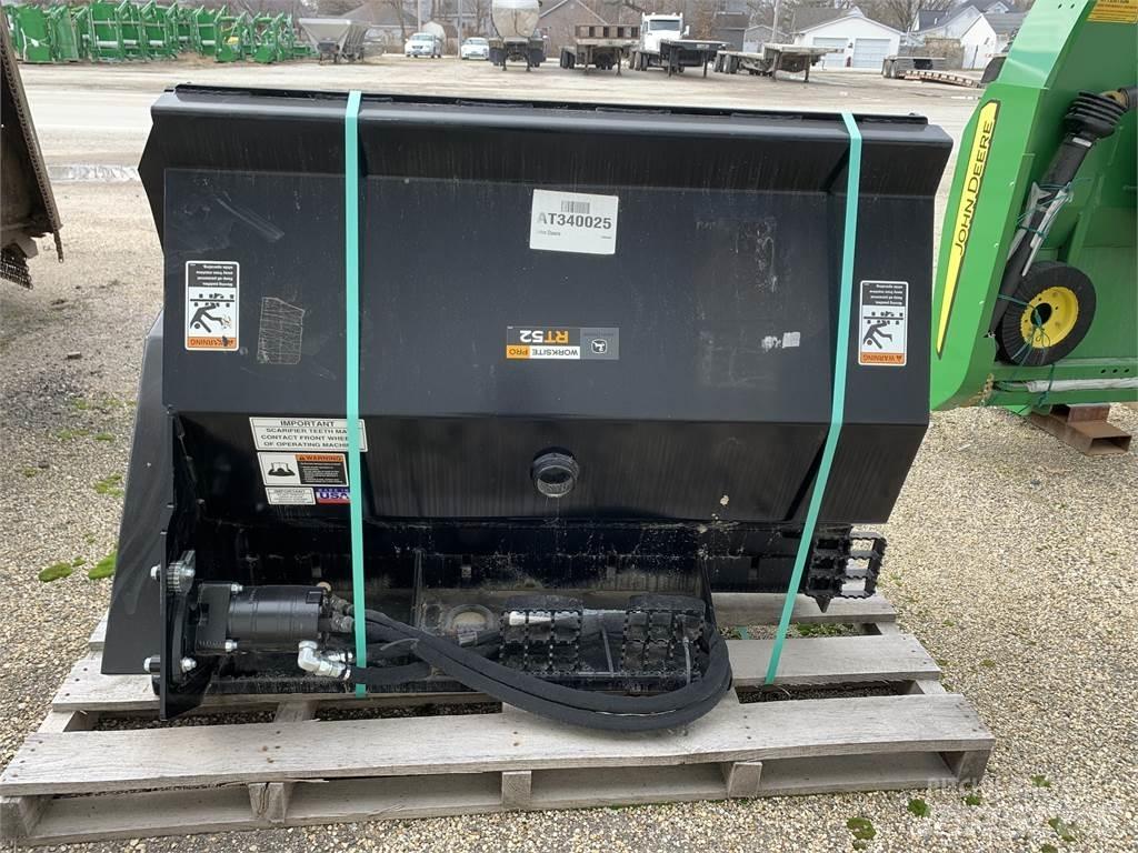 John Deere RT52 Rotační brány a půdní frézy