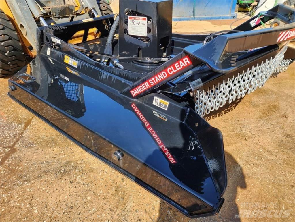 John Deere RX84 Další komponenty