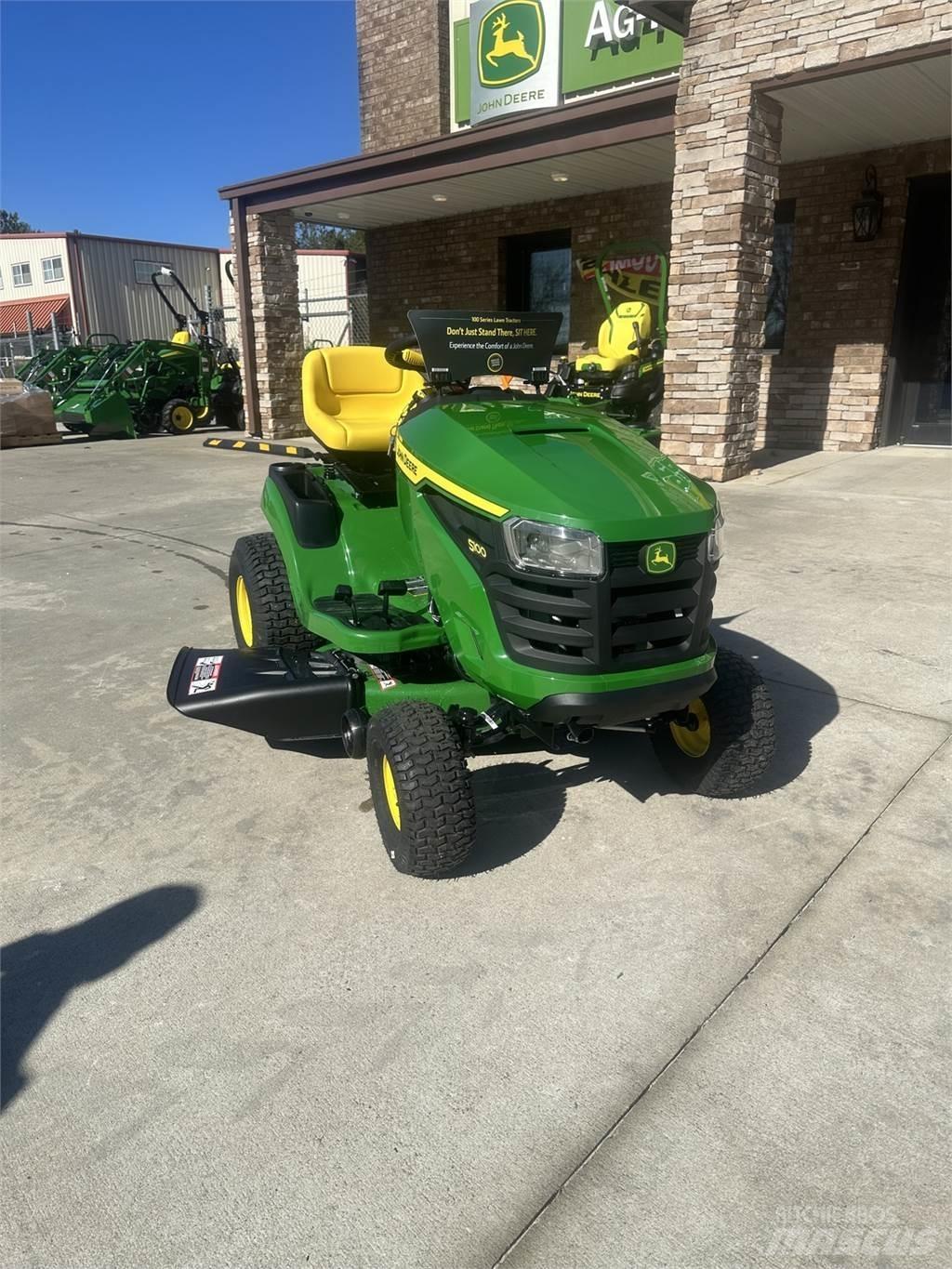 John Deere S100 Samojízdné sekačky