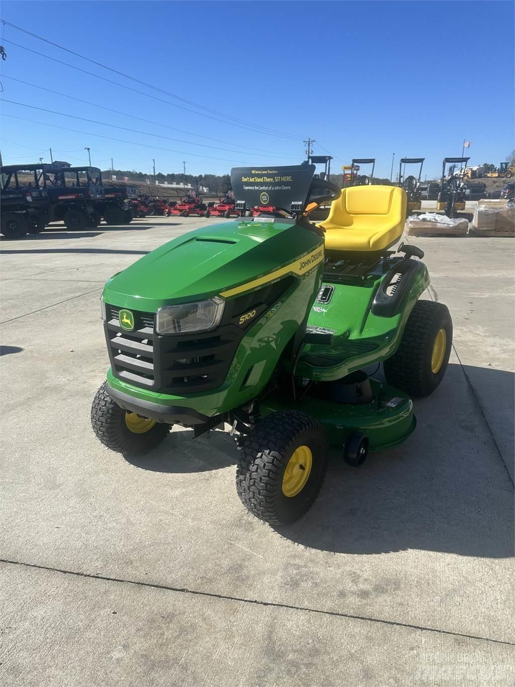John Deere S100 Samojízdné sekačky