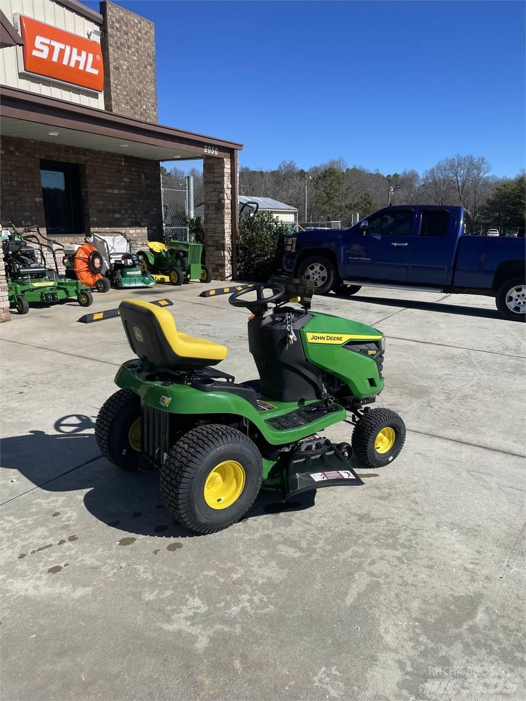 John Deere S100 Samojízdné sekačky