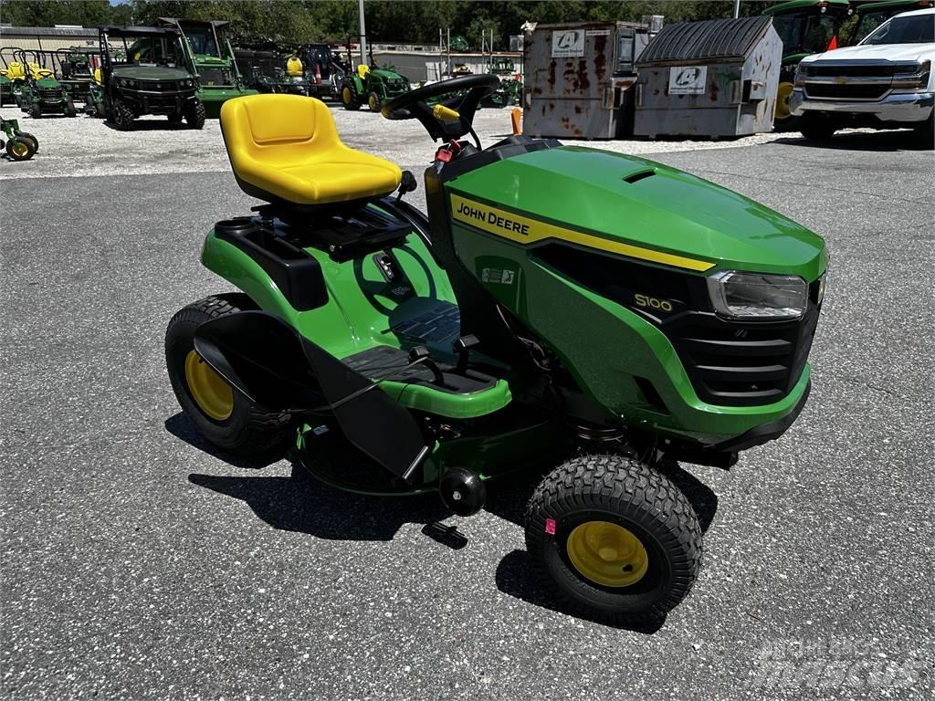 John Deere S100 Samojízdné sekačky