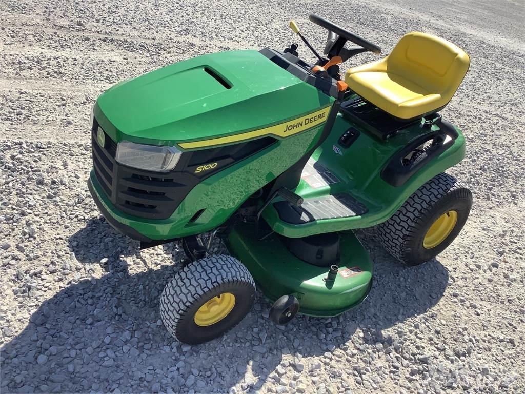 John Deere S100 Samojízdné sekačky