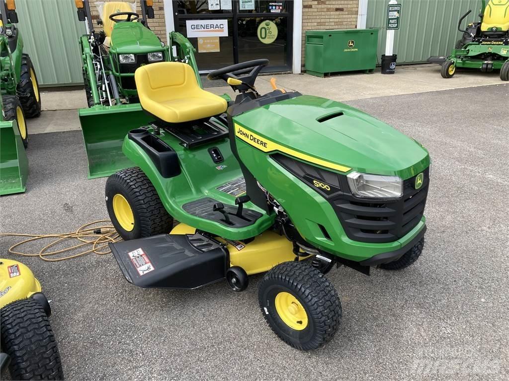 John Deere S100 Samojízdné sekačky