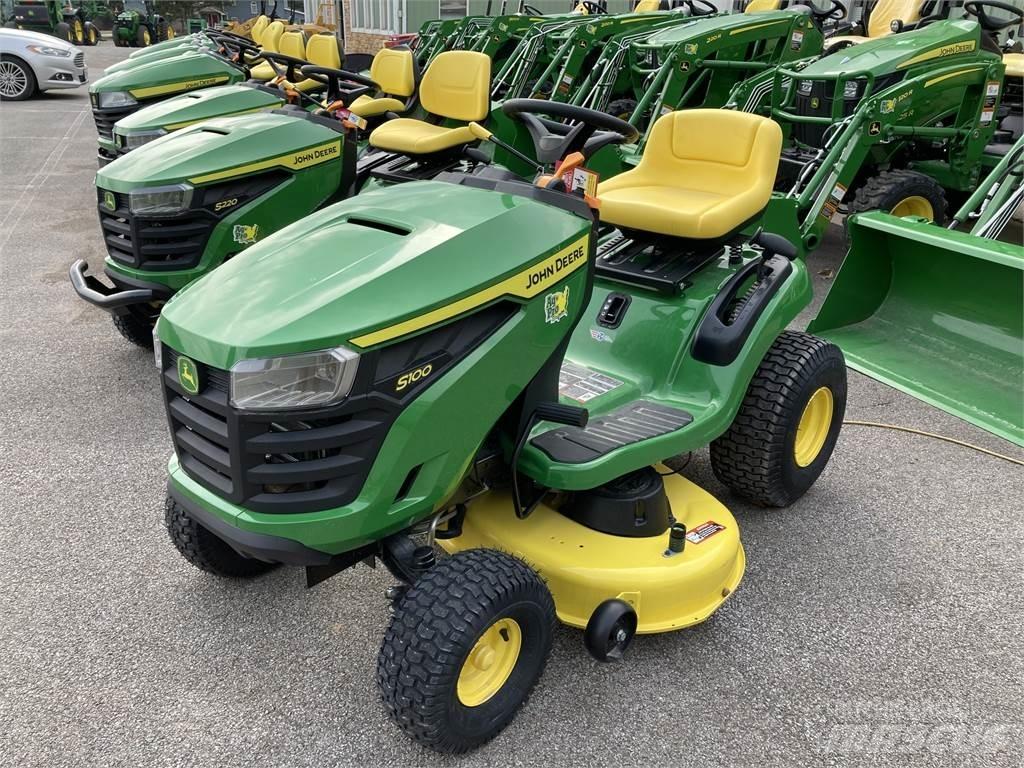 John Deere S100 Samojízdné sekačky