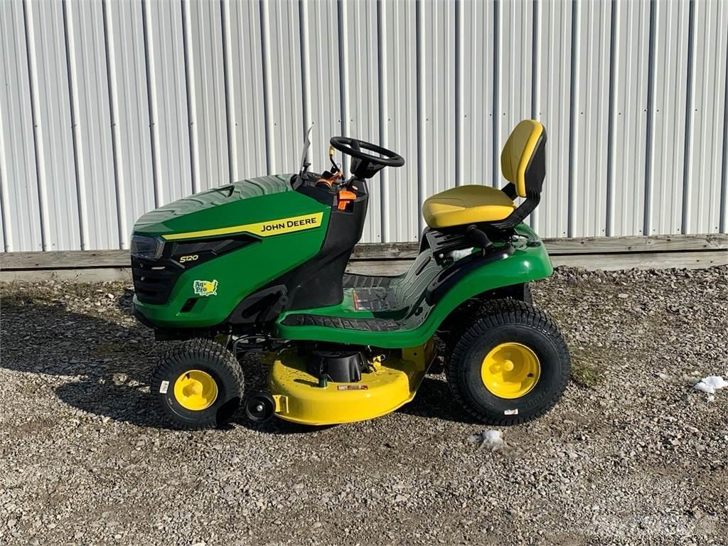 John Deere S120 Samojízdné sekačky