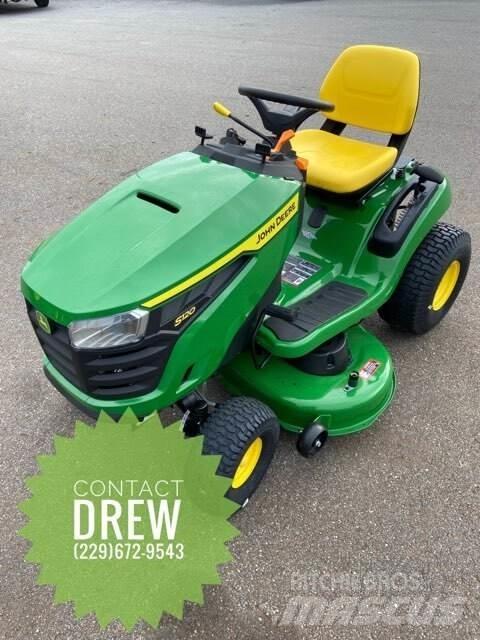 John Deere S120 Samojízdné sekačky