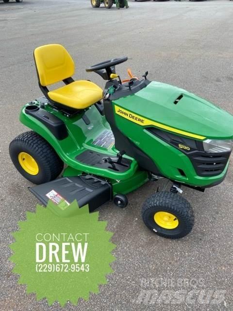 John Deere S120 Samojízdné sekačky