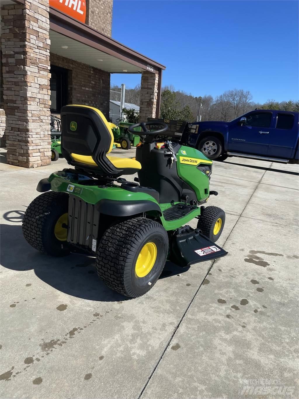 John Deere S130 Samojízdné sekačky