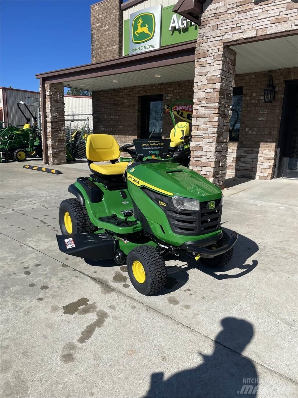John Deere S130 Samojízdné sekačky