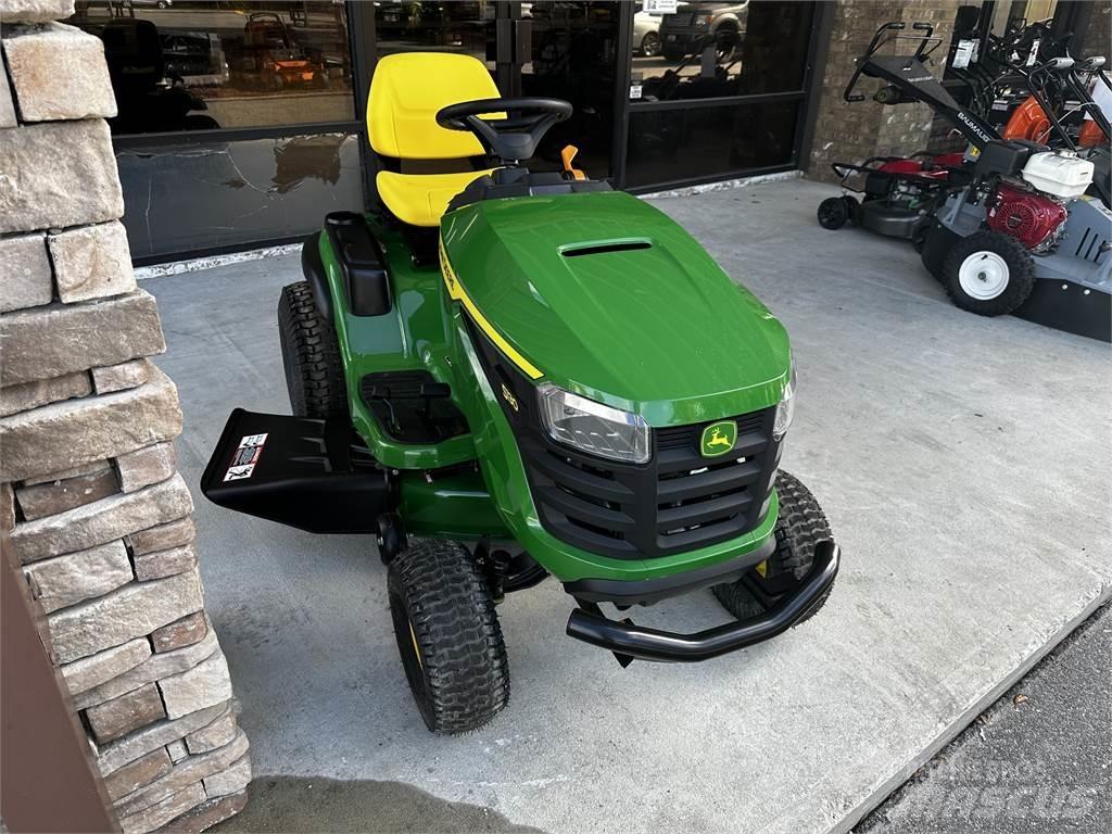John Deere S130 Samojízdné sekačky