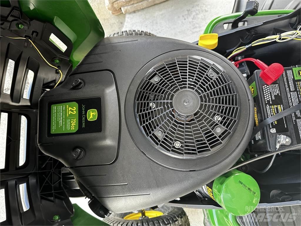 John Deere S130 Samojízdné sekačky