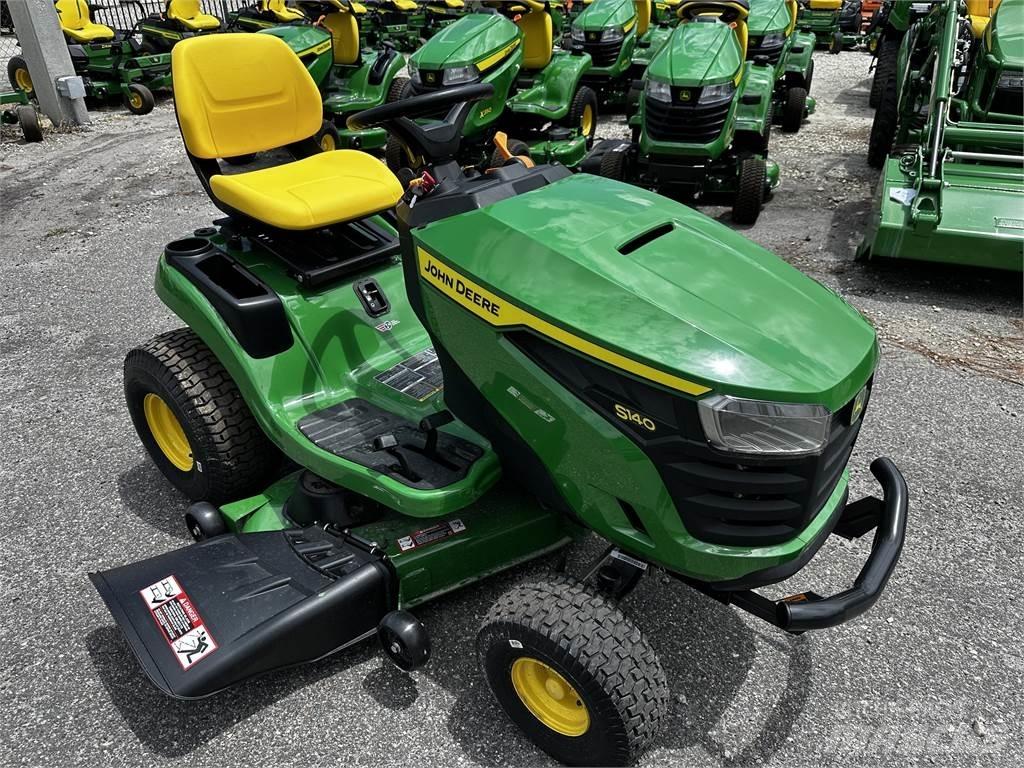 John Deere S140 Samojízdné sekačky