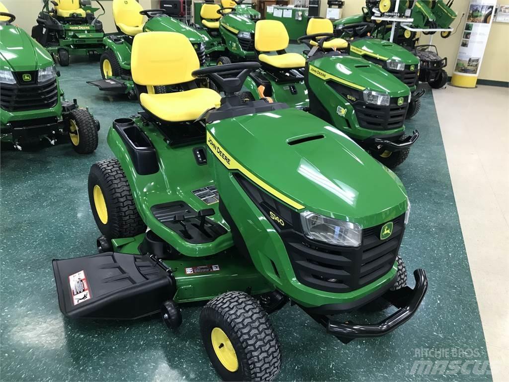 John Deere S140 Samojízdné sekačky