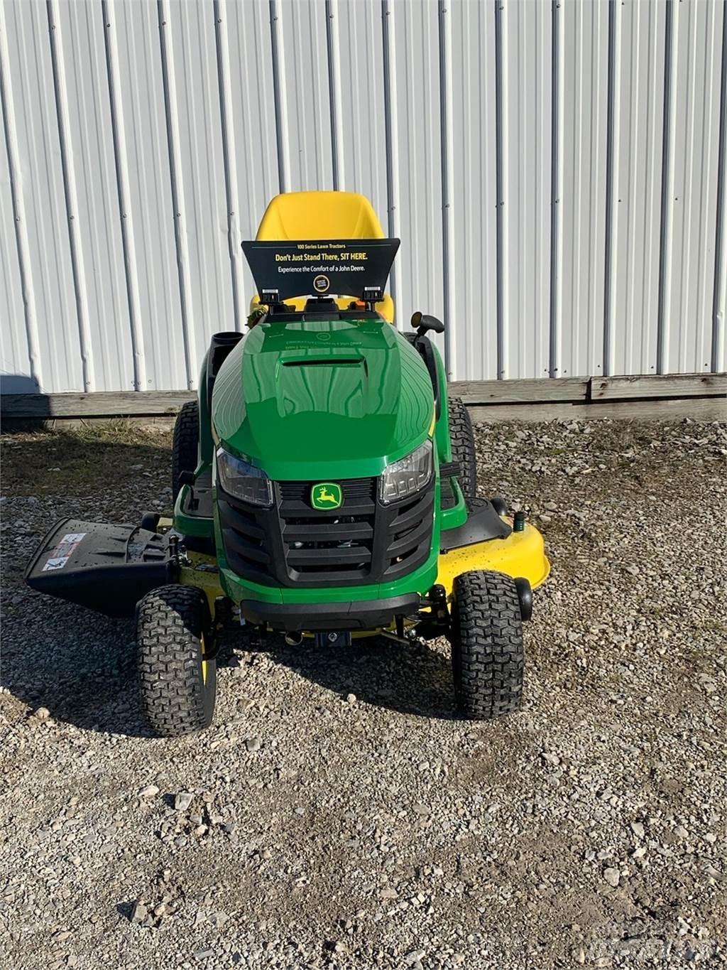 John Deere S140 Samojízdné sekačky
