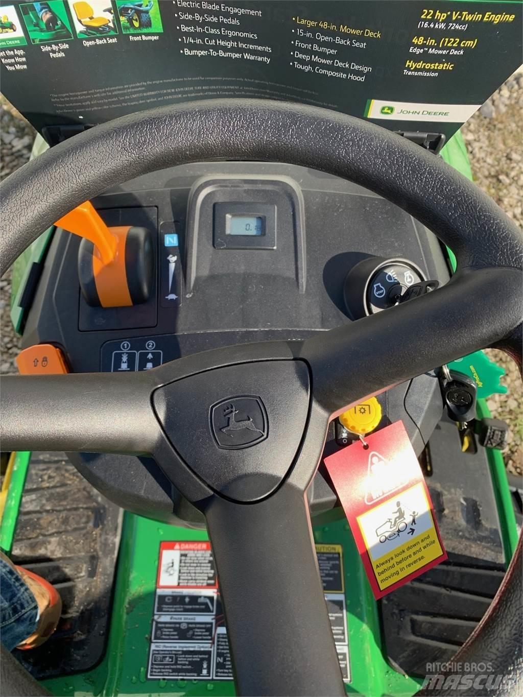 John Deere S140 Samojízdné sekačky