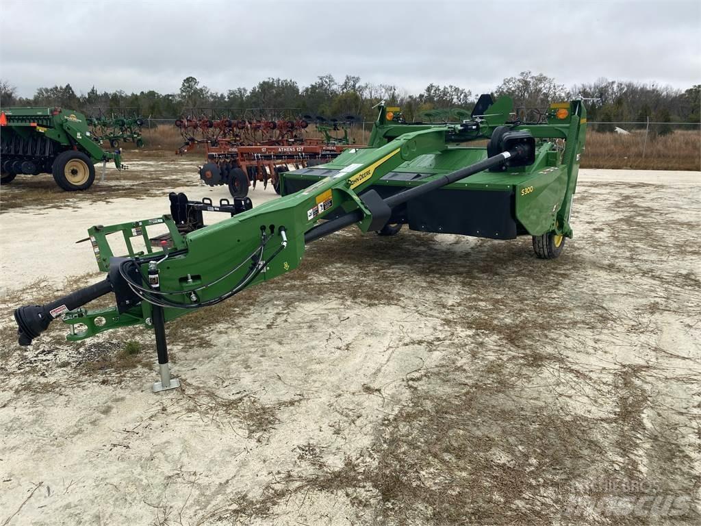 John Deere S300 Kondicionér žacího stroje